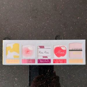 Nina Ricci 5pc Miniature Set / New In Box